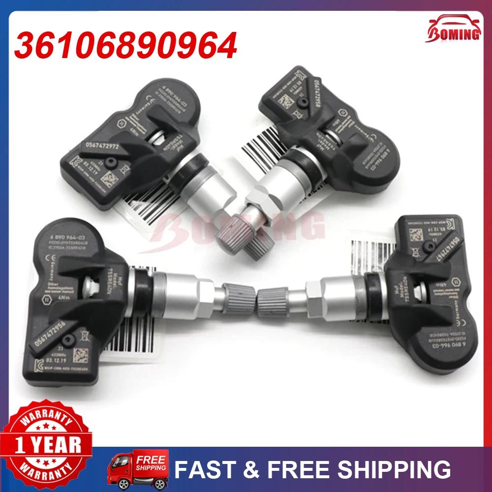 ڵ 36106890964 TPMS Ÿ̾ з , BMW X1 X3 X4 Z4 2 3 4 5 6 7 320I ̴  R60 433MHz 36106874830 6798872